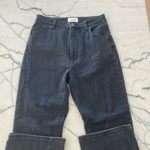 Rollas Duster Boot Cut Soho Black